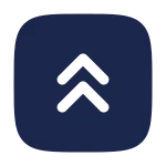 Square Double Alt Arrow Up SVG Icon